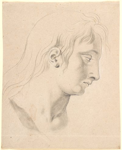 Studie voor prins Hans