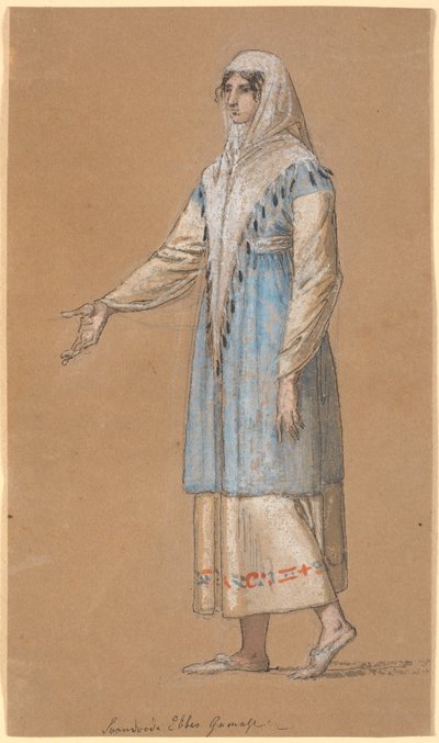Svanhvide door Nicolai Abildgaard