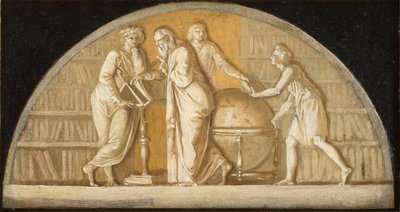 De oprichting van de Koninklijke Bibliotheek door Nicolai Abildgaard
