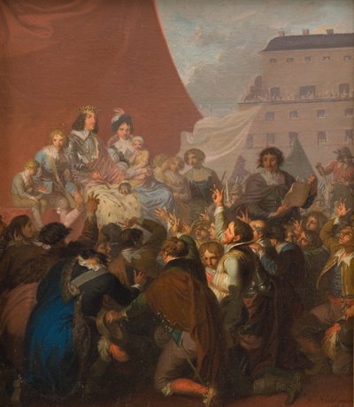 De eed van trouw in 1660 door Nicolai Abildgaard