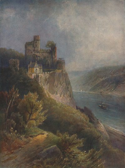 Burg Rheinstein, Rheinstein-kasteel door Nicolai Astudin