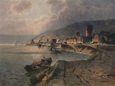 Rüdesheim, 1923 door Nicolai Astudin