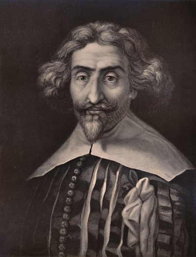 Miguel de Cervantes, Spaanse auteur, 19e eeuw 1894 door Nicolas Auguste Leisnier