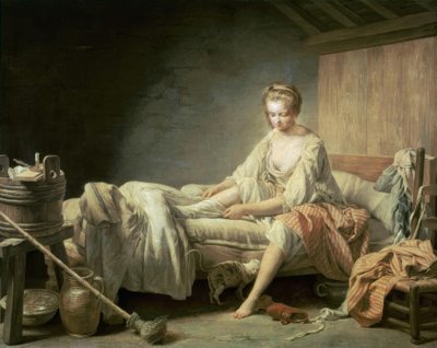 Het Opstaan van Fanchon door Nicolas Bernard Lepicie