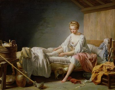 De hefboom van Fanchon door Nicolas Bernard Lepicie