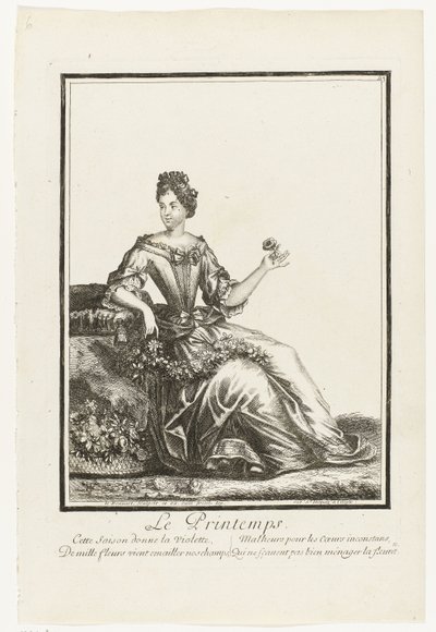 Lente (serietitel) door Nicolas Bonnart