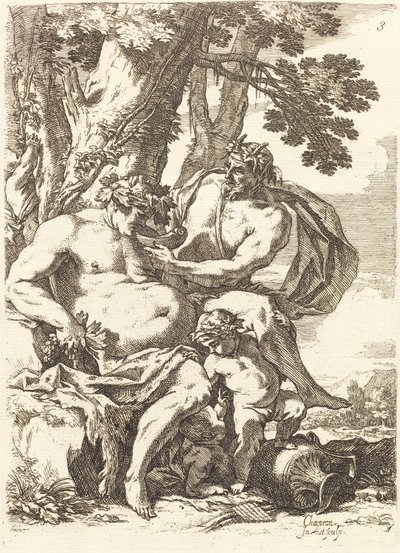 De Oude Silenus door Nicolas Chapron