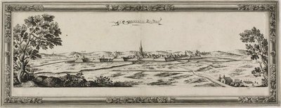 Moyenvic, Lotharingen, 1631 door Nicolas Cochin