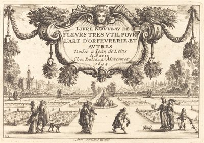 Titelpagina door Nicolas Cochin after Balthasar Moncornet