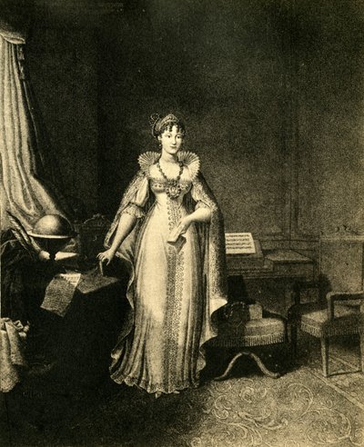 Marie Louise...Keizerin van de Fransen, c1810, 1921. Toevoegen info van plaat 74 door Nicolas Colibert