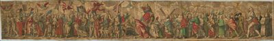 De triomf van Jezus Christus door Nicolas de Larmessin