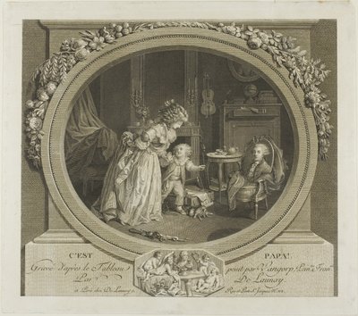 Het is papa! door Nicolas Delaunay