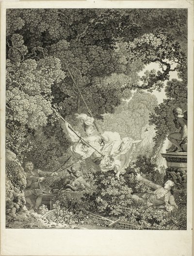 Het Gelukkige Ongeluk van de Schommel door Nicolas Delaunay