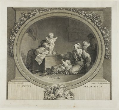 De kleine prediker door Nicolas Delaunay