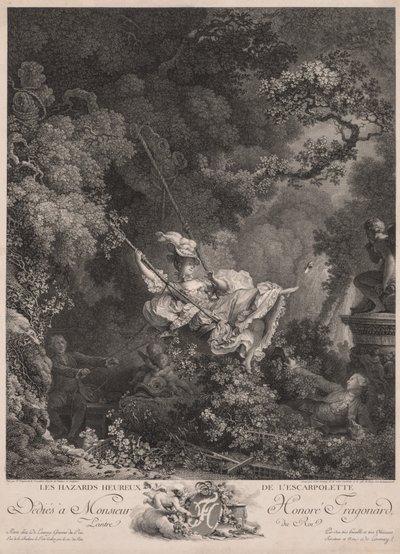 De Schommel door Nicolas Delaunay