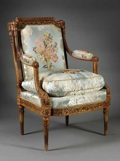 Fauteuil door Nicolas Denis Delaisement