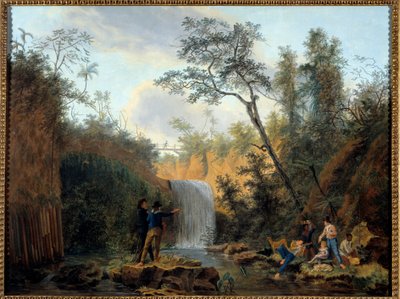 Expeditie van een botanicus in Zuid-Amerika door Nicolas Didier Boguet