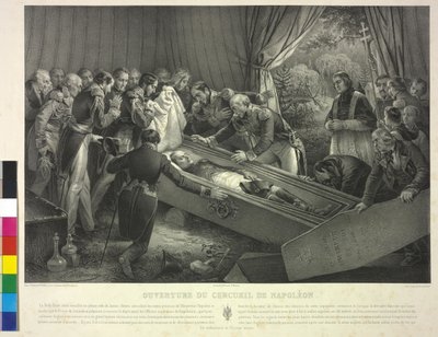 Keizer van de Fransen Napoleon I Bonaparte door Nicolas Eustache Maurin