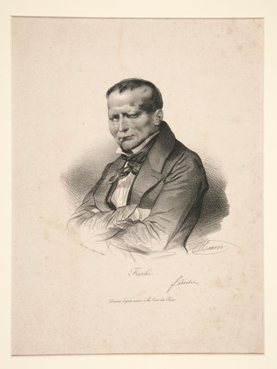 Fieschi door Nicolas Eustache Maurin