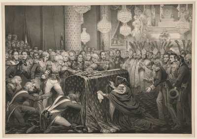 De Resten van de door Nicolas Eustache Maurin