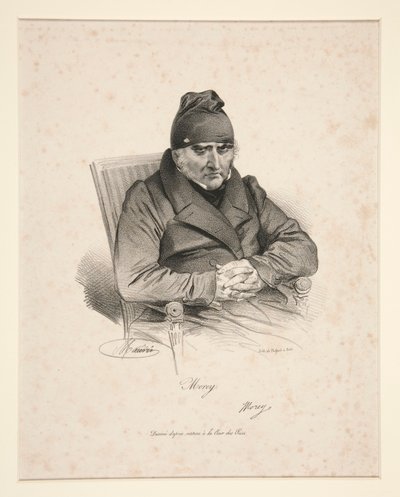 Morey door Nicolas Eustache Maurin