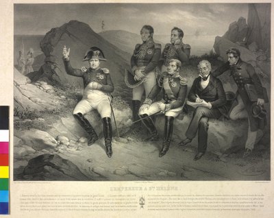 Napoleon I Bonaparte, Keizer van de Fransen door Nicolas Eustache Maurin