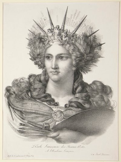 L door Nicolas Henri Jacob