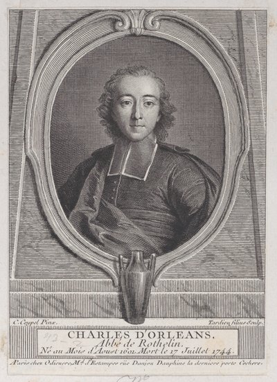 Portret van Charles d