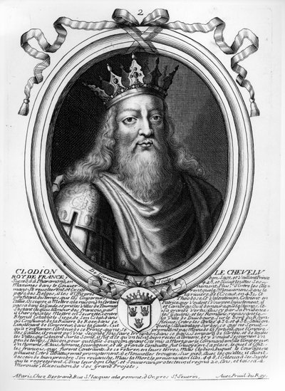 Clodion de Harige uit 