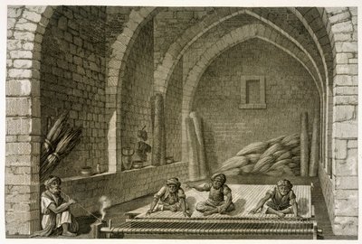 Een Tapijt Weven, uit Volume II Arts and Trades van 