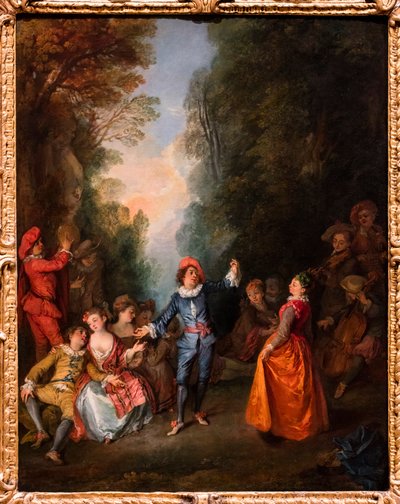  door Nicolas Lancret