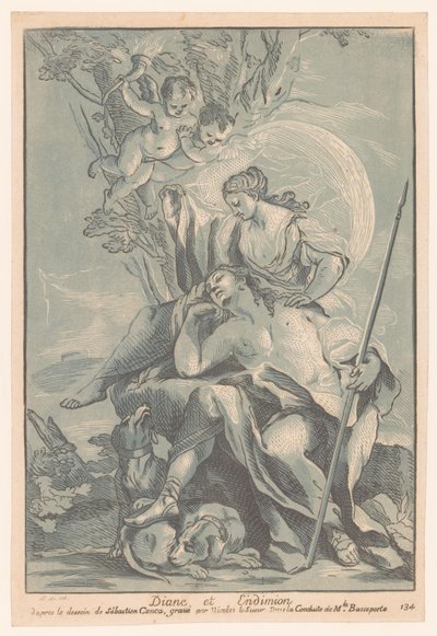 Diana en Endymion, Cabinet Crozat, Recueil d