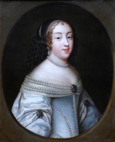 Vermoedelijk portret van Françoise-Marguerite de Sévigné door Nicolas Mignard