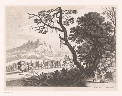 Cephalus en Procris door Nicolas Perelle