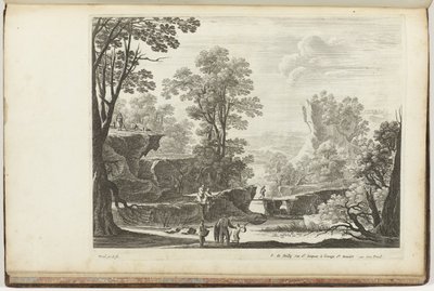 Landschap door Nicolas Perelle