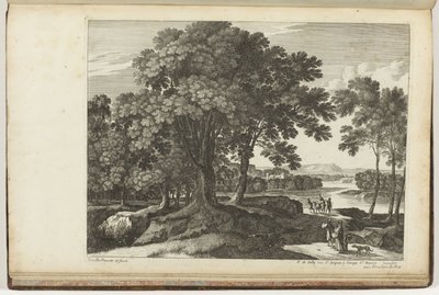 Landschap door Nicolas Perelle