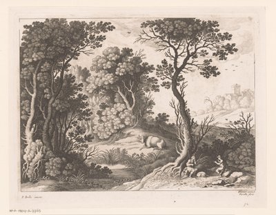 Mercurius, Argus en Io door Nicolas Perelle