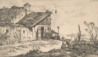 Rustiek Landschap door Nicolas Perignon