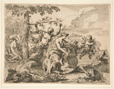 De Verkrachting van Europa (L door Nicolas Pierre Loir