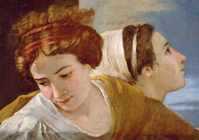 (detail) door Nicolas Poussin