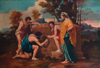 Et in Arcadia ego Les bergers d