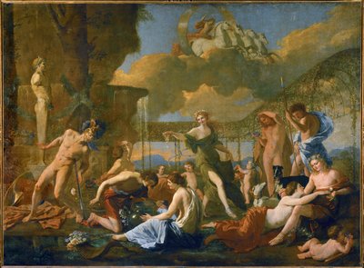  door Nicolas Poussin