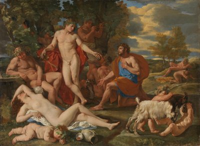  door Nicolas Poussin