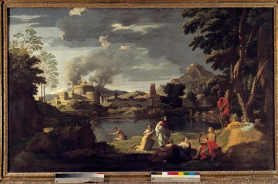 Orpheus en Eurydice door Nicolas Poussin