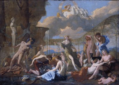 door Nicolas Poussin