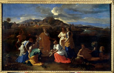 Onbekend beeld door Nicolas Poussin