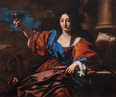 Circe, ca. 1650-60 door Nicolas Regnier