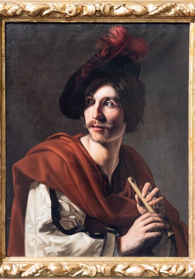 Fluitspeler door Nicolas Tournier