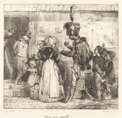 Zou je gevoelig zijn? door Nicolas Toussaint Charlet