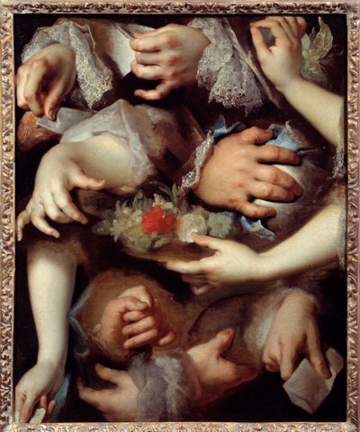 Handstudies door Nicolas de Largillière